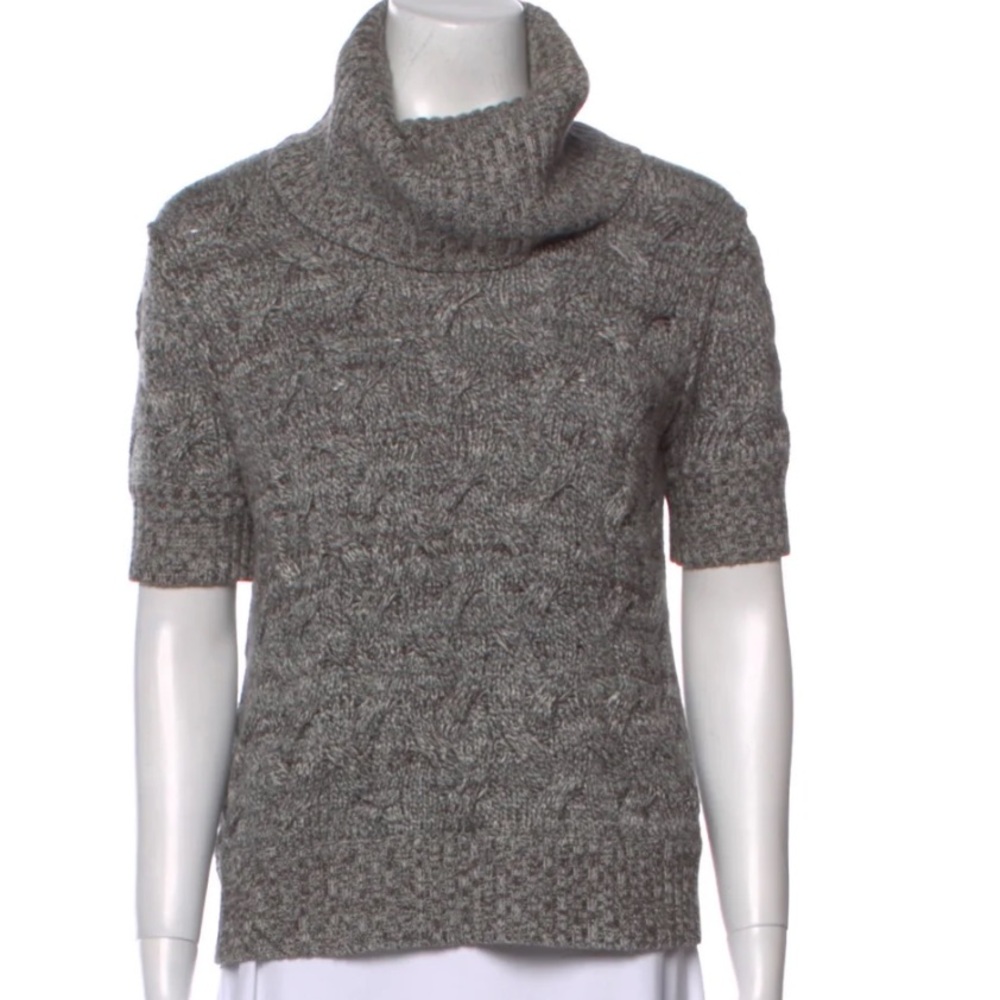 Alice & Olivia cashmere blend cowl neck sweater. Size M